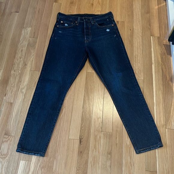 EUC Levi’s 501 skinny jeans - Picture 1 of 14
